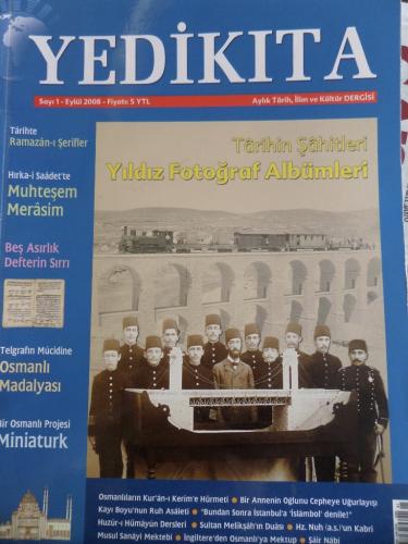 Yedikıta Dergisi 2008 / 1