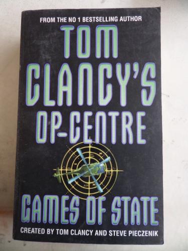Op Centre - Games Of State Tom Clancy