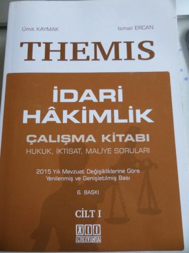 Themis İdari Hakimlik Çalışma Kitabı Cilt I
