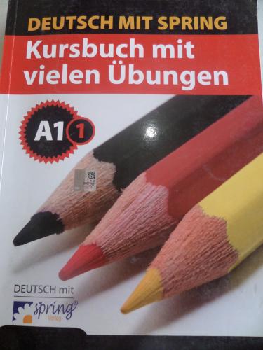 Deutsch Mit Spring Kursbuch Mit Vielen Übungen A1.1