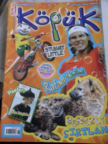 Köpük Haftalık Çocuk Dergisi 2007 / 76