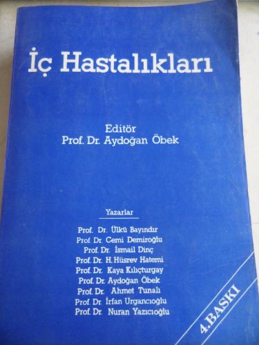 İç Hastalıkları Aydoğan Öbek