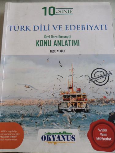10. Sınıf Türk Dili ve Edebiyatı
