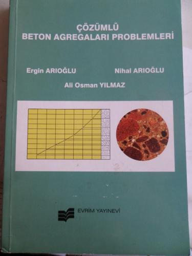 Çözümlü Beton Agregaları Problemleri Ali Osman Yılmaz