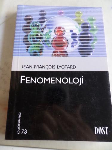 Fenomenoloji Jean Français Lyotard