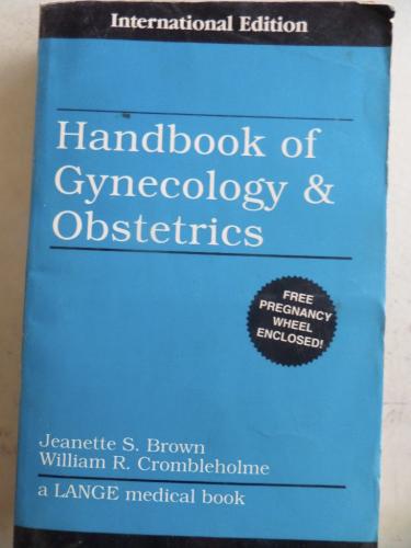 Handbook of Gynecology & Obstetrics