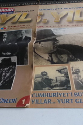 75. Yıl Çok Özel Fotoğraflarla 1-2 Atatürk