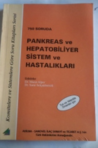 750 Soruda Pankreas ve Hepatobiliyer Sistem ve Hastalıkları Murat Alpe
