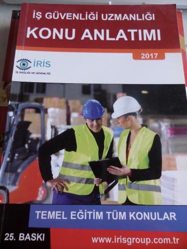 İş Güvenliği Uzmanlığı Konu Anlatımı