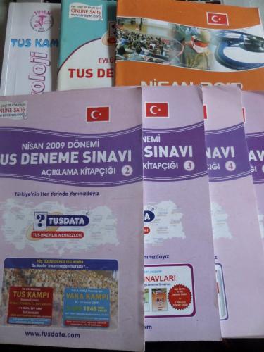 Tus Kitapları / 7 Adet