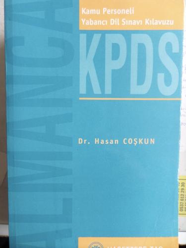 KPDS Almanca Kılavuzu Doç. Dr. Hasan Coşkun