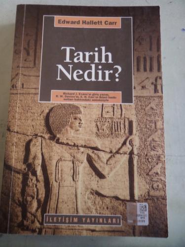 Tarih Nedir ? Edward Hallett Carr