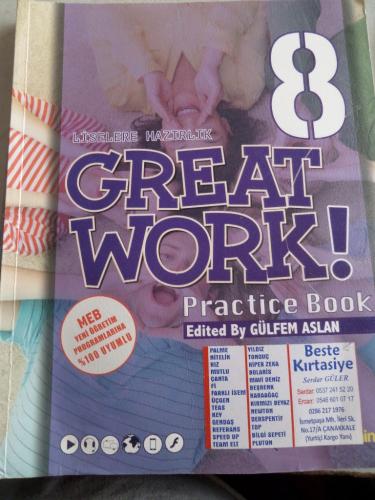 Great Work 8 Practice Book
