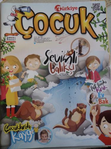 Türkiye Çocuk Dergisi 2021 / 1128 - Sevimli Balıkçı