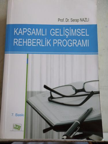 Kapsamlı Gelişimsel Rehberlik Programı Serap Nazlı