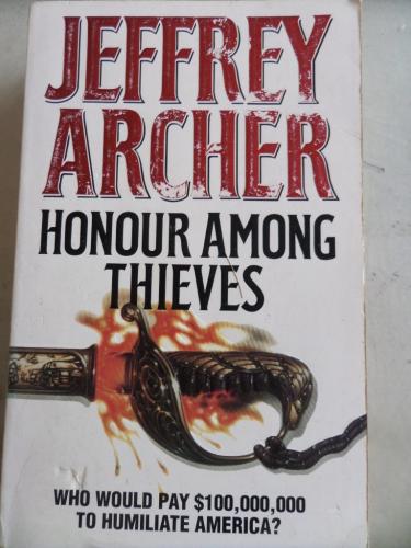 Honour Among Thieves Jeffrey Archer