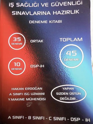 İş Sağlığı ve Güvenliği Sınavlarına Hazırlık Deneme Kitabı