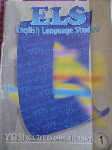 ELS YDS İngilizce Yabancı Dil Sınavı 1