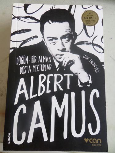 Düğün Bir Alman Dosta Mektuplar Albert Camus