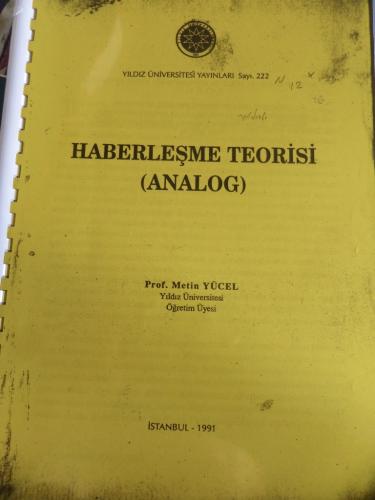 Haberleşme*