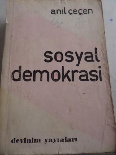 Sosyal Demokrasi Anıl Çeçen