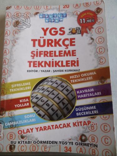 YGS Türkçe Şifreleme Teknikleri
