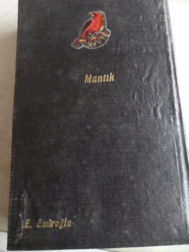 Osmanlıca / Mantık Ahmed Cevdet