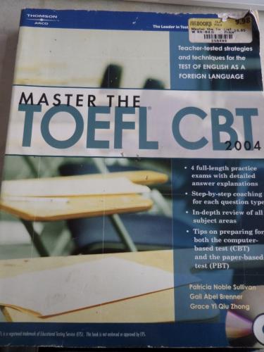 Master The Toefl CBT CD'siz