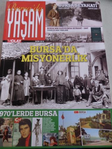 Bursa'da Yaşam Dergisi Ekim 2018