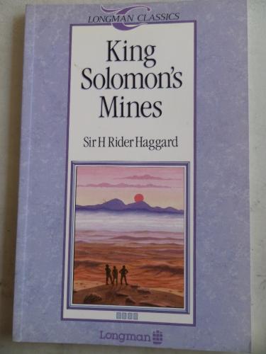 King Solomon's Mines Sir H. Rider Haggard