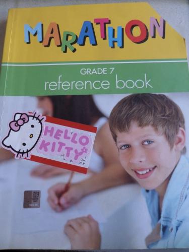 Marathon Grade 7 Reference Book