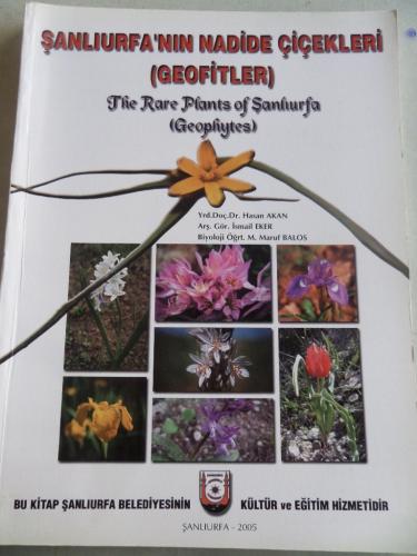 Şanlıurfa'nın Nadide Çiçekleri