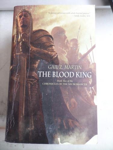 The Blood King Gail Z. Martin