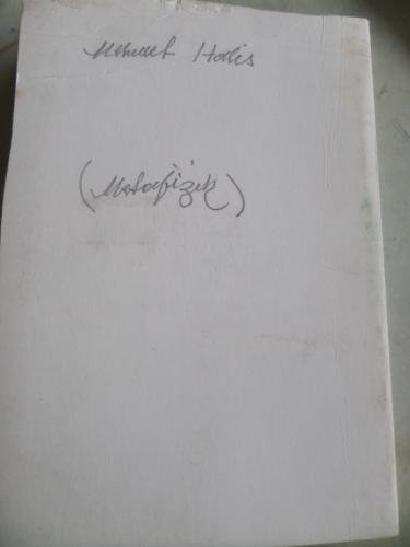 Osmanlıca / Metafizik