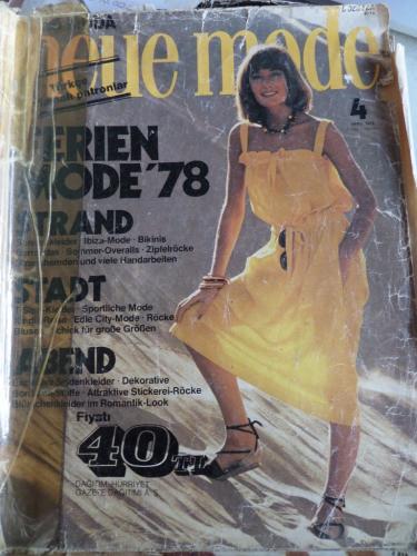 Neue Mode 1978 / 4