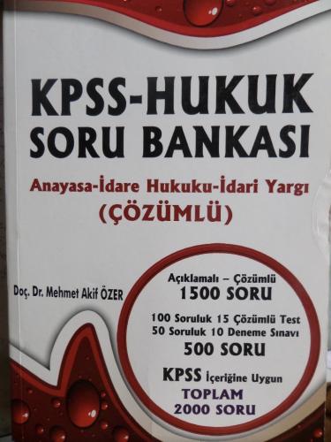 KPSS- Hukuk Soru Bankası