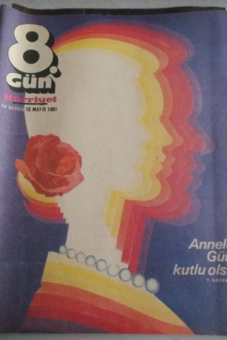 8. Gün 10 Mayıs 1981 Gazete