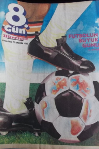 8. Gün 22 Haziran 1980 Gazete