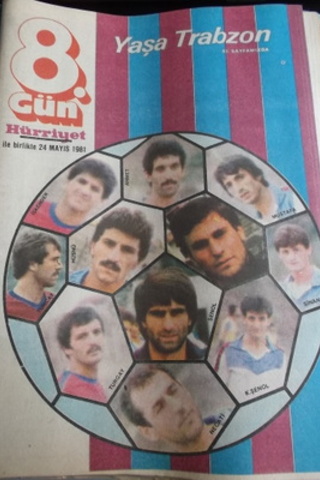 8. Gün 24 Mayıs 1981 Gazete