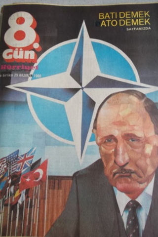 8. Gün 29 Haziran 1980 Gazete