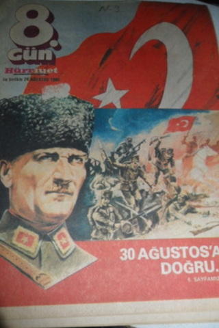 8. Gün 24 Ağustos 1980