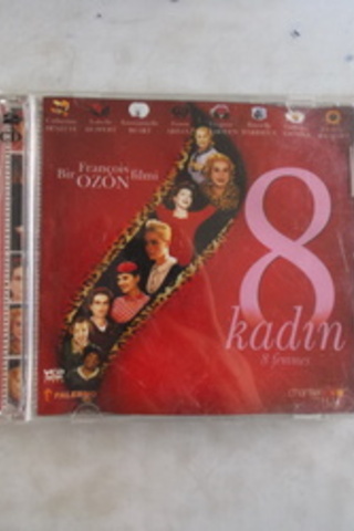 8 Kadın Film CD'si