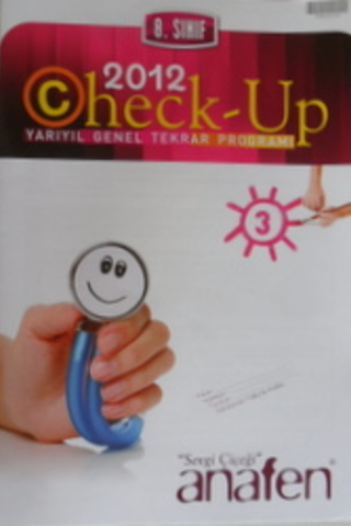 8. Sınıf 2012 Check-Up Yarıyıl Genel Tekrar Programı 3