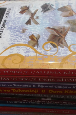 8. Sınıf Ders Kitapları Seti (11 Adet)
