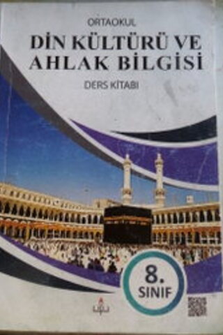 8. Sınıf Din Kültürü ve Ahlak Bilgisi Ders Kitabı Sabahattin Nayir