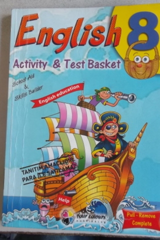 8.Sınıf English Activity & Test Basket