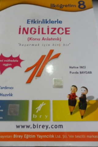 8.Sınıf Etkinliklerle İngilizce