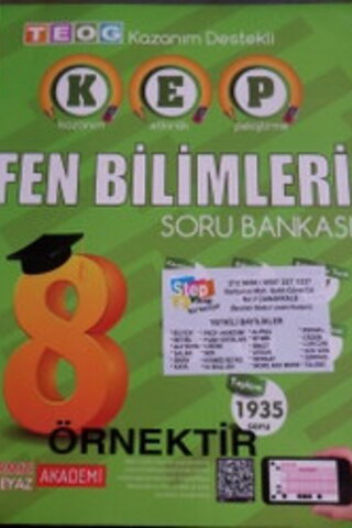8. Sınıf Fen Bilimleri Soru Bankası