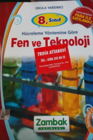 8. Sınıf Fen ve Teknoloji CD'li