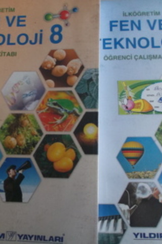 8.Sınıf Fen ve Teknoloji ( Ders Kitabı + Öğrenci Çalışma Kitabı ) Kade